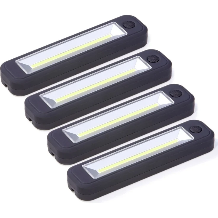 Northpoint LED Arbeitsleuchte Arbeitslampe Stableuchte Batterie Taschenlampe Magnet Haken – Bild 5