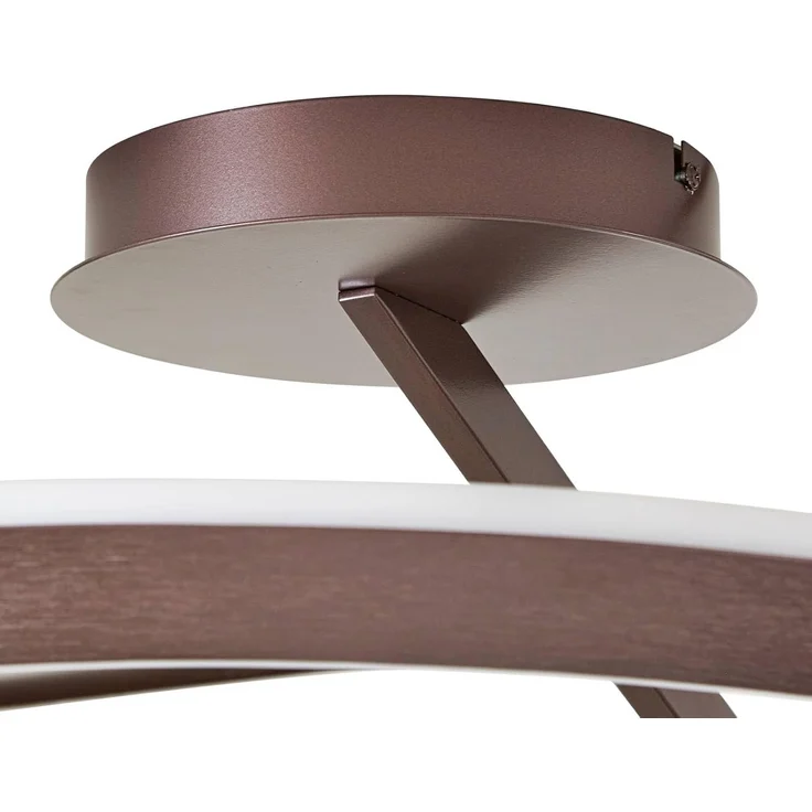 Lucande Deckenleuchten Eldra, Enthalten, 1 x 35 W LED, Farbwechsel warmweiß / tageslicht – Bild 8