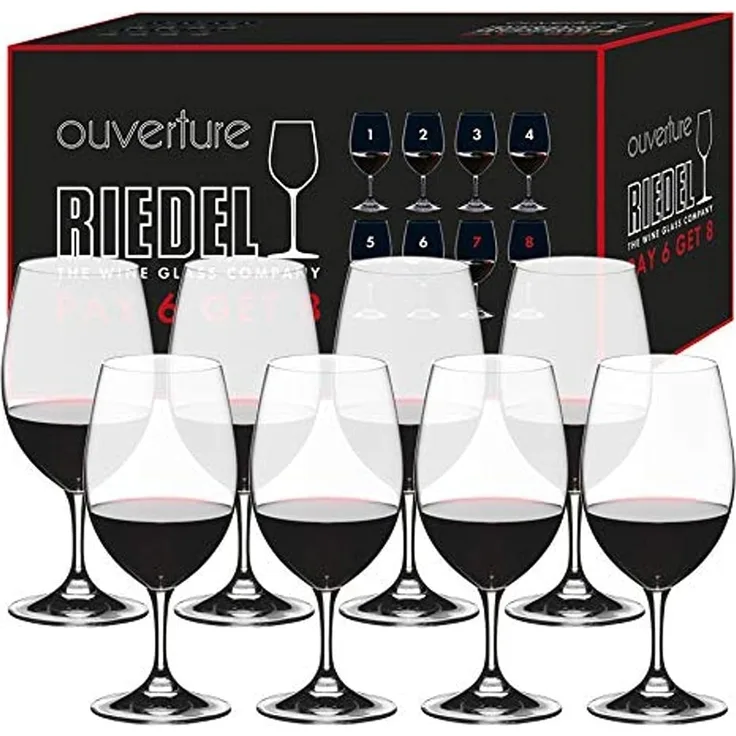 RIEDEL Ouverture Pay 6 Get 8 Magnum