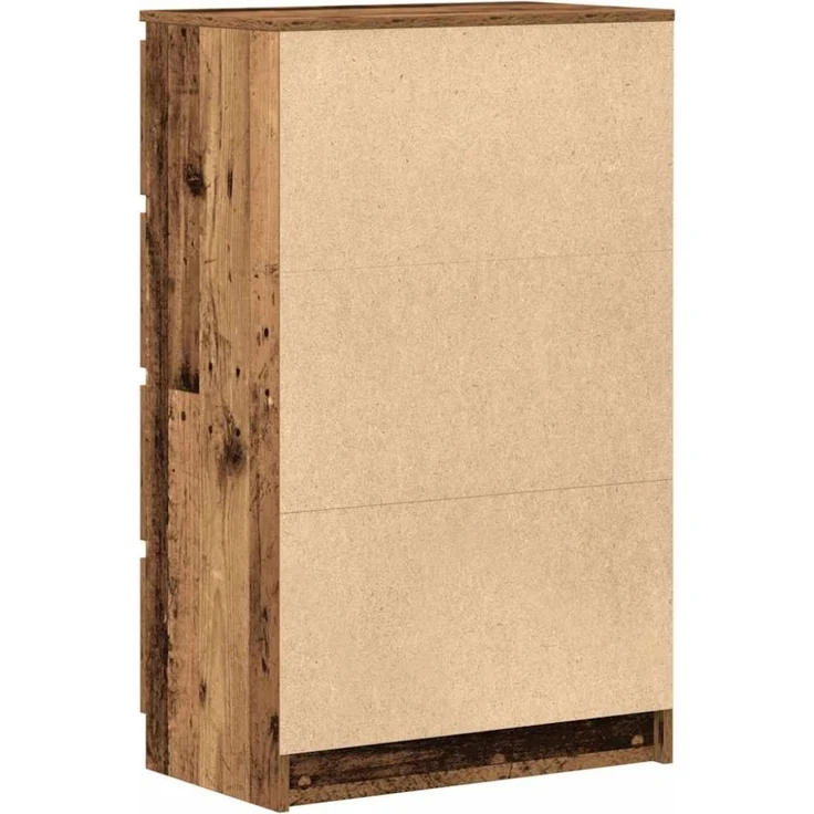 vidaXL Sideboard Altholz-Optik 60x35x98,5 cm Holzwerkstoff 861128 – Bild 12