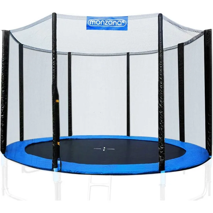 Monzana Sicherheitsnetz für Randtrampoline mit 305 cm Durchmesser