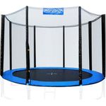 Monzana Sicherheitsnetz für Randtrampoline mit 305 cm Durchmesser