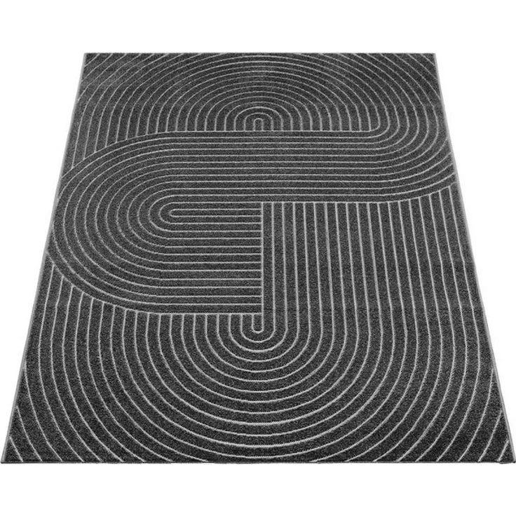 the carpet Teppich Santo Plus, rechteckig, Höhe: 5 mm, Plus moderner robuster In und Outdoor Teppich – Bild 4
