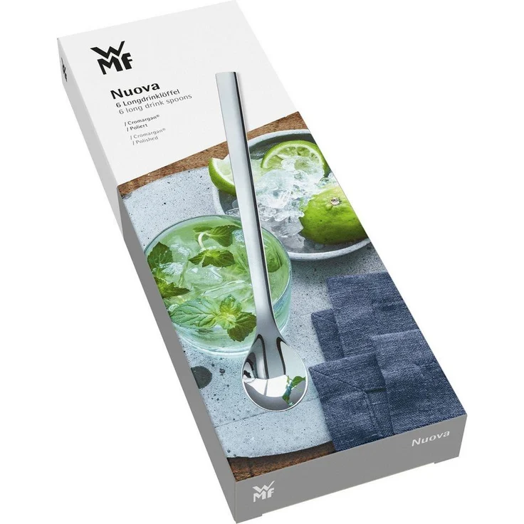WMF Nuova Longdrinklöffel 6-teilig – Bild 3