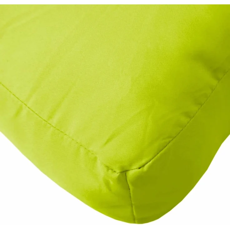 vidaXL Palettenkissen Knallgrün 80x40x12 cm Stoff 360612 – Bild 7