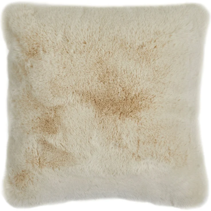 LUXOR living Fellkissen Dekokissen Novara, Kunstfell, eckig, 40x40 cm, sehr weich, mit Füllung, Wohnzimmer – Bild 2