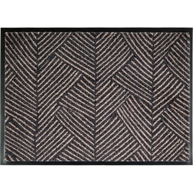 SCHÖNER WOHNEN-Kollektion Fußmatte Bellevue, rechteckig, Höhe: 8 mm, Türmatte, Schmutzfang, In und Outdoor, Sauberlauf, waschbar – Bild 5