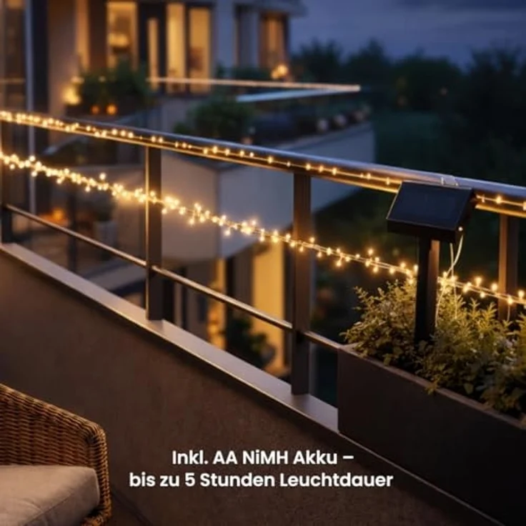 Best Season Solar Beleuchtung Dew Drop – Bild 7
