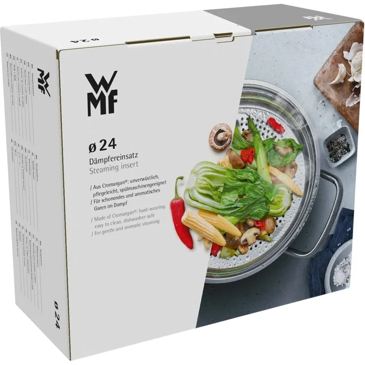 WMF Compact Cuisine Dampfgareinsatz, 24 cm 3201010377 – Bild 10