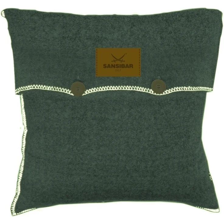 Kissenhülle SANSIBAR BL 45x45 cm grün