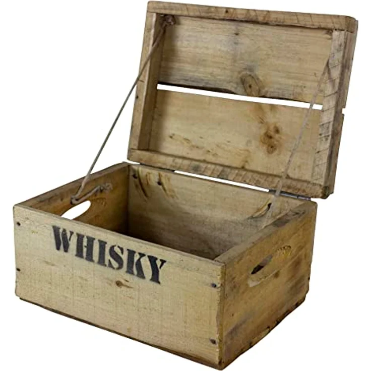 Kistenkolli Altes Land Allzweckkiste Weinregal 16er weiß flam Weinschrank Weinkiste Flaschenregal Weinaufbe (Spar-Set) – Bild 4