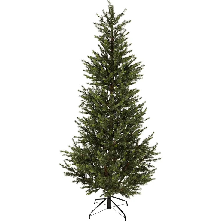 Weihnachtsbaum "Malung" ca. 200 x 96 cm, PE Metallfuss, Outdoor