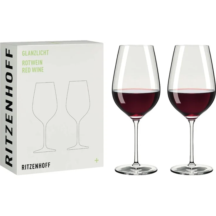 Ritzenhoff 8011001 Rotweinglas-Set #1 GLANZLICHT RDT 2024 in Geschenkbox – Bild 1