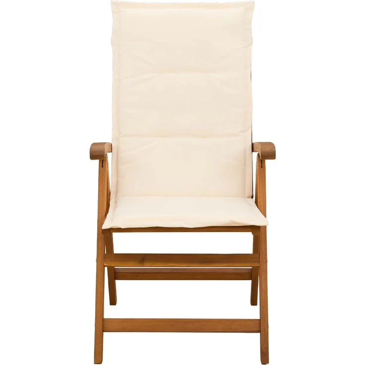 vidaXL Liegestühle für den Garten 2 stk. Natur Massivholz Akazie 42041427 – Bild 3
