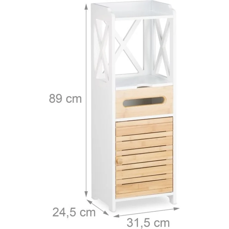 Beistellschrank klein mit 5 Ablagen 10020974 – Bild 4