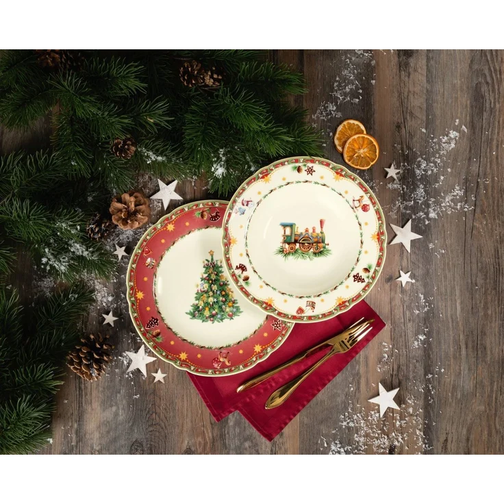 Seltmann Weiden Tasse Marieluise - Weihnachtsnostalgie, 1-tlg, Porzellan, Teeobertasse 0,13 l – Bild 2