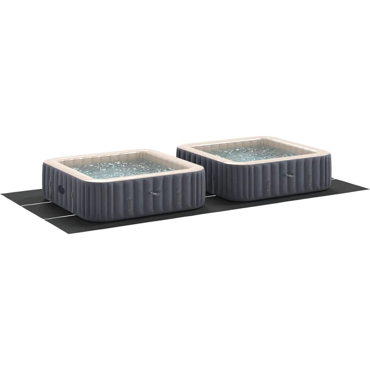 vidaXL Bodenfolie für Pools 640 x 321 x 0,1 cm Rechteckig Vliesstoff 42009125 – Bild 3
