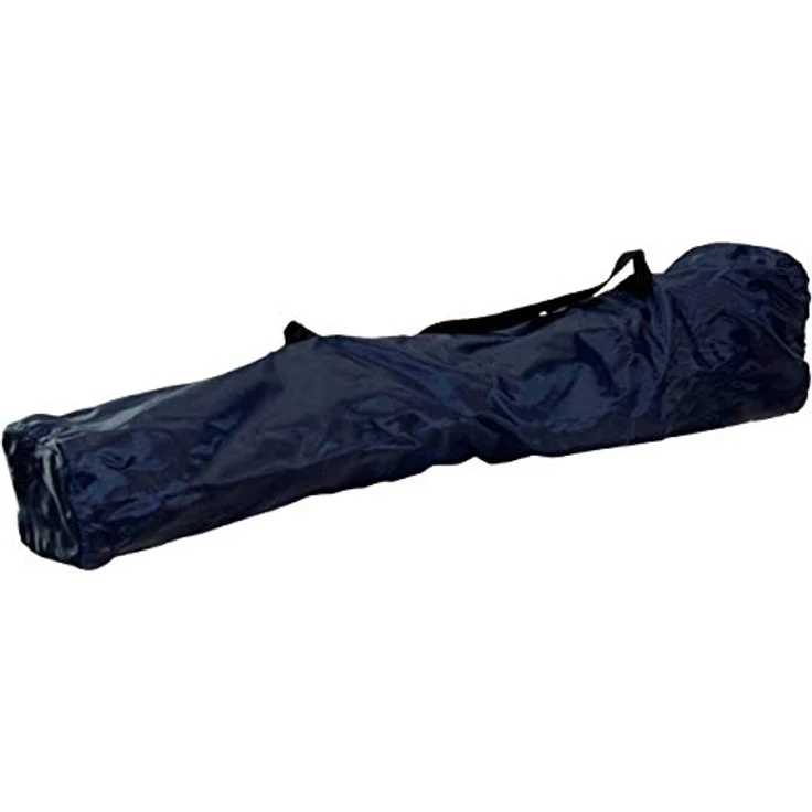 Nexos Campingtisch 2-er Set Angelstuhl Anglerstuhl Faltstuhl Campingstuhl Klappstuhl mit Armlehne und Getränkehalter praktisch robust leicht blau – Bild 8