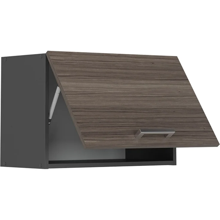 Hängeschrank R-Line Edelgrau 60 cm Flach Vicco – Bild 4