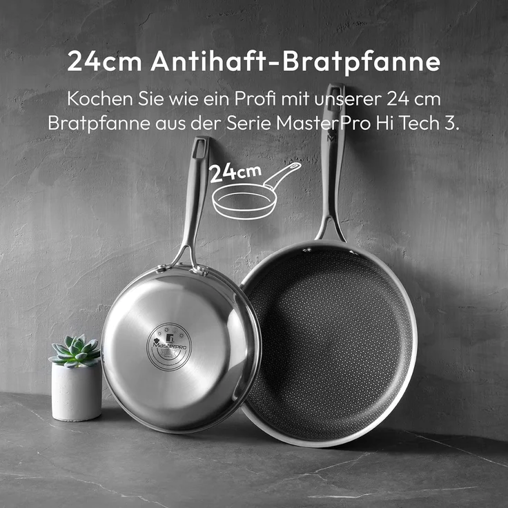 Infinity Chef Hi-Tech Pfanne, ø: 240 mm – Bild 2