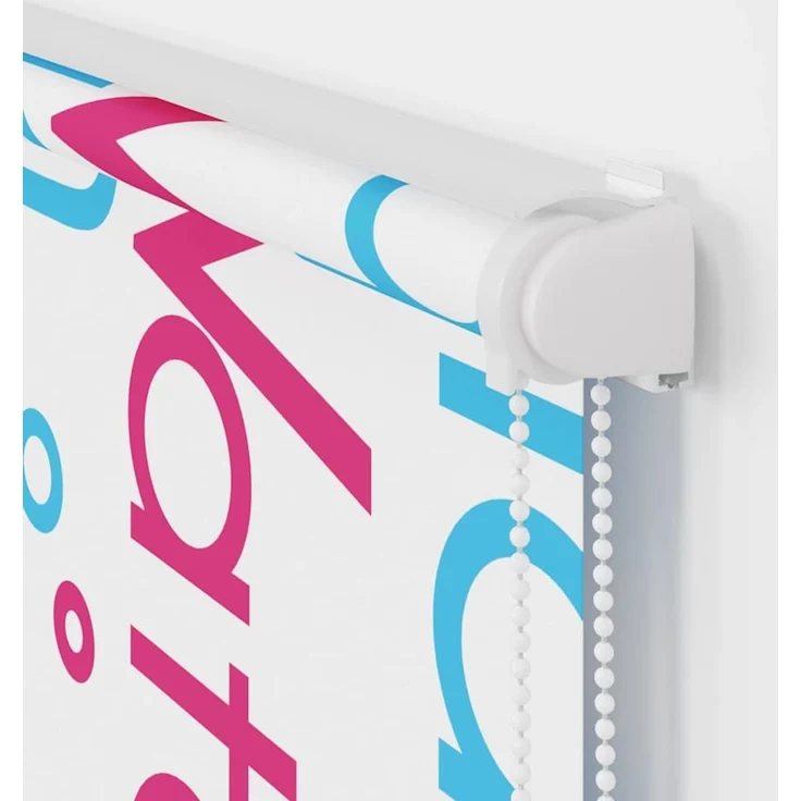 vidaXL Duschrollo mit Kassette 150x240 cm Stoffbreite 146 cm 4015039 – Bild 7