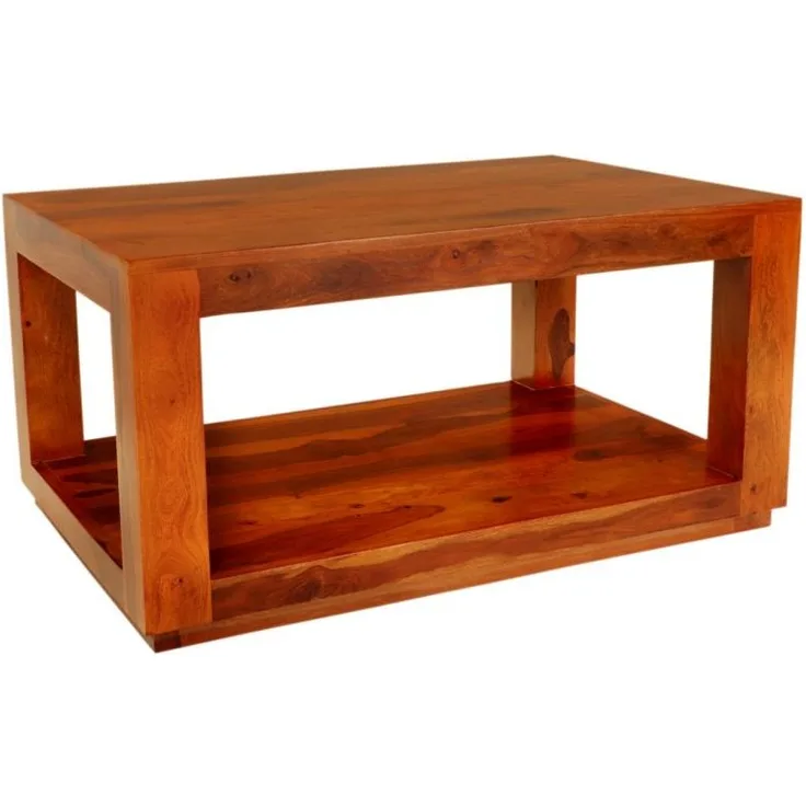 Couchtisch Tara 90x45x60 aus indischem Sheesham-Massivholz