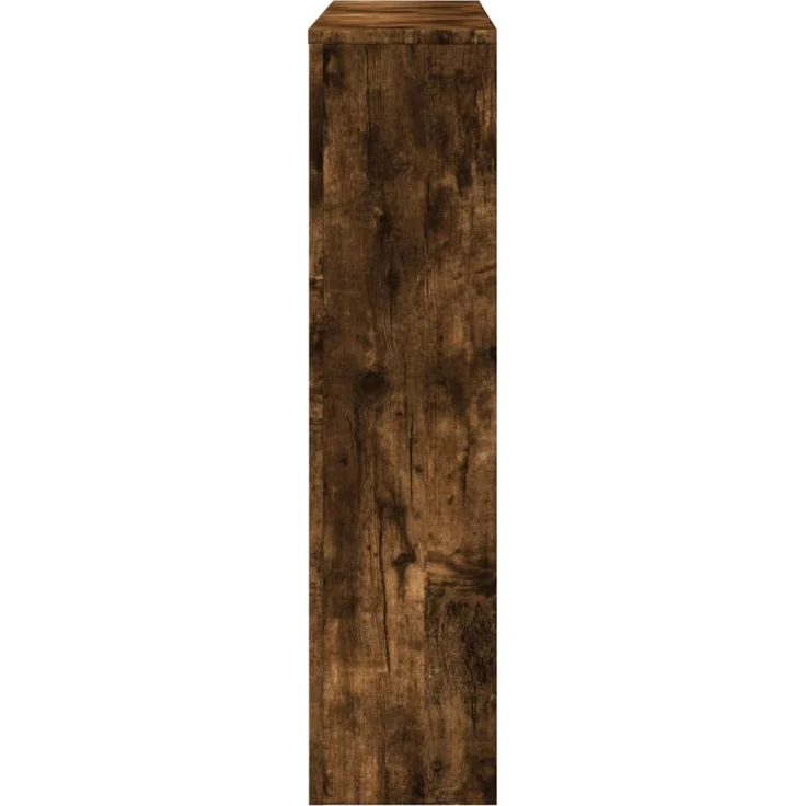 vidaXL Heizkörperverkleidung Räuchereiche 175x20x82 cm Holzwerkstoff 852757 – Bild 4