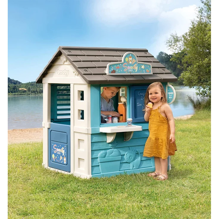 Smoby Spielhaus Sweety Corner Standspielhaus 1 Tür(en) Mehrfarbig – Bild 8