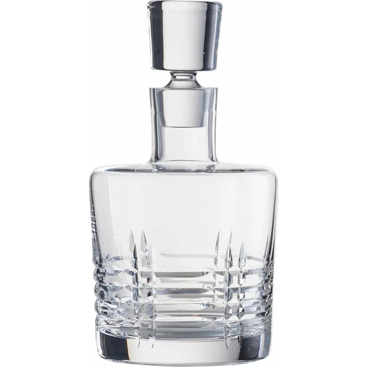 SCHOTT ZWIESEL Basic Bar Classic Whisky Karaffe, Whiskey, Trinken, Genuss, Form 8860, Glas, 0. 75 L, 120160