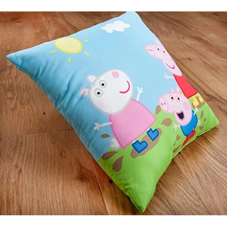 Peppa Pig Dekokissen Peppa Pig, mit tollem Peppa Pig Motiv – Bild 6