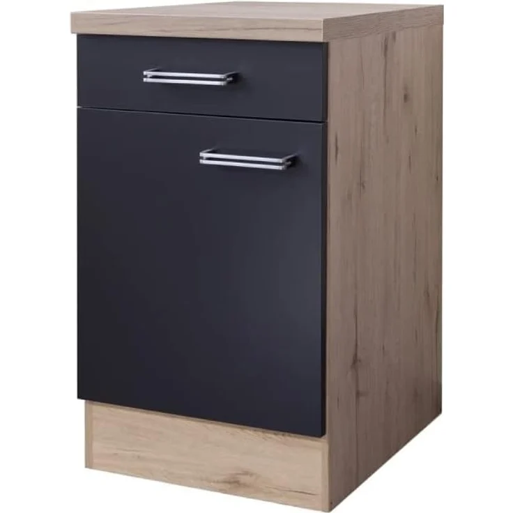 Flex-Well Unterschrank Antigua (B x H x T) 50 x 86 x 60 cm – Bild 1