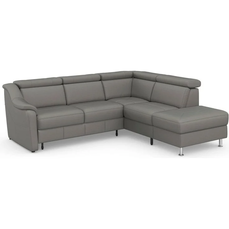 sit&more Ecksofa Freetown L-Form, inklusive Kopfteilverstellung und komfortablem Federkern – Bild 3