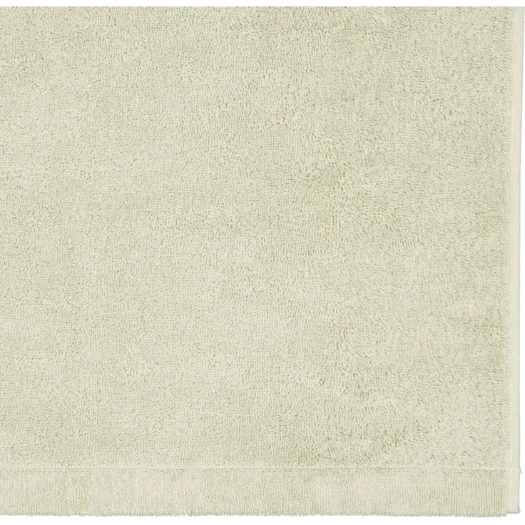 CAWÖ Handtuch, 3er Pack - Lifestyle, Walkfrottier, Baumwolle, einfarbig Wasabi 50x100cm – Bild 4