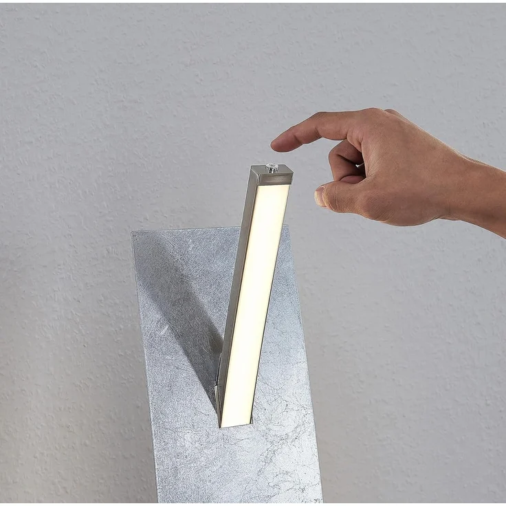 Lucande Stehlampe Marija, Enthalten, LED 24 W gesamt, warmweiß – Bild 4