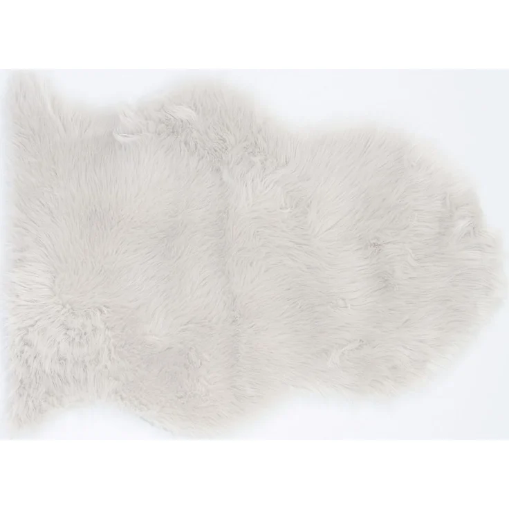 Kunstfell "Natur" Dekofell Fell Dekoration Teppich Läufer Felloptik – Bild 2