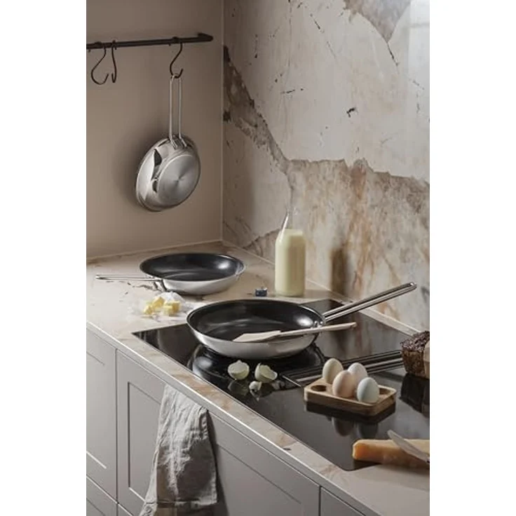 Eva Solo Bratpfanne mit keramischer Antihaftbeschichtung 24 cm, Edelstahl, Aluminium – Bild 6