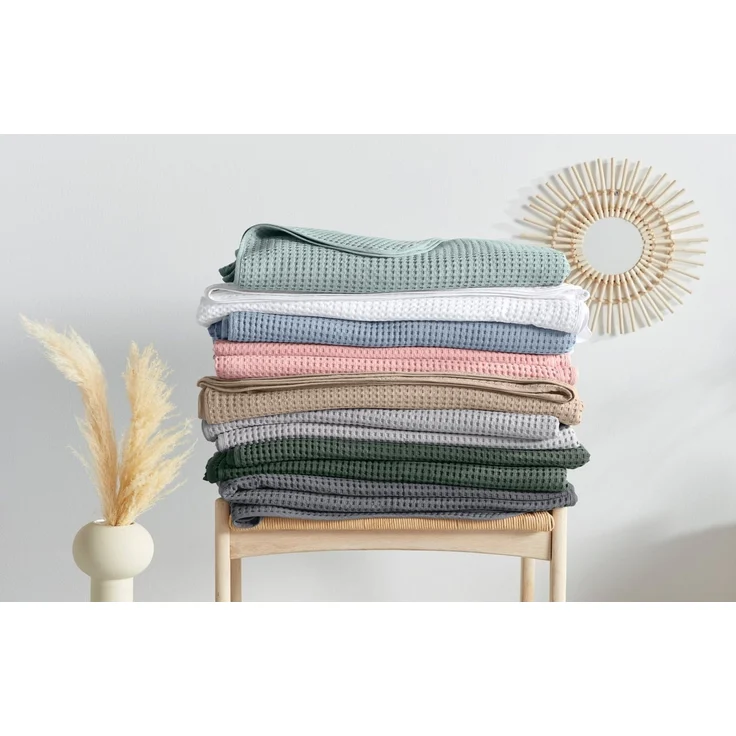 OTTO home Tagesdecke Greta, in Waffelpiqué Optik, viele Farben erhältlich, Decke ab 140 x 200 cm – Bild 2