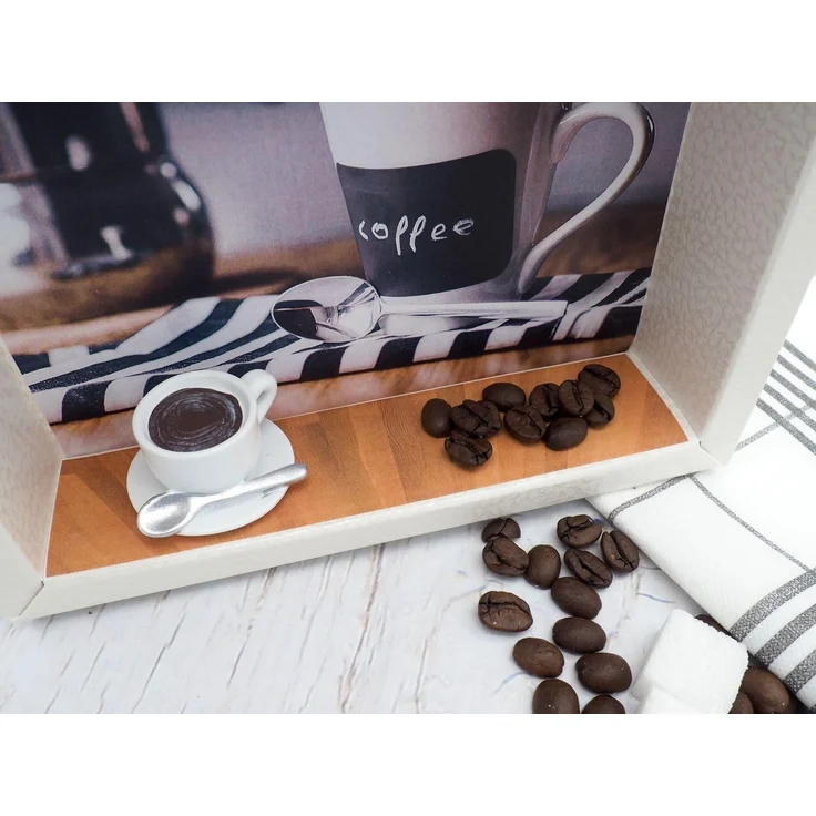 ZauberDeko Geschenkbox Geldgeschenk Verpackung Kaffee Frühstück Brunch Einladung Geburtstag – Bild 4