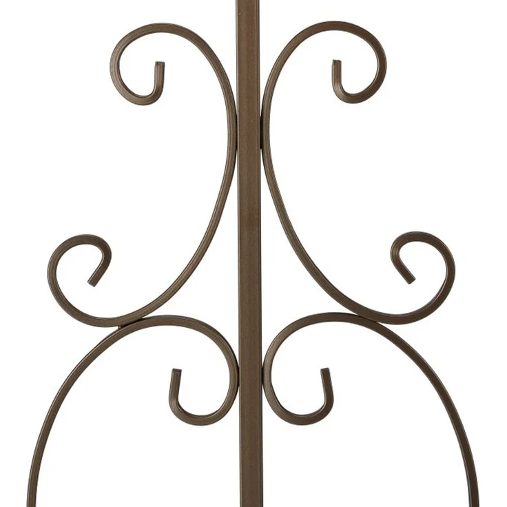 Gartenzaun Bronze 3er Set 10036844 – Bild 7