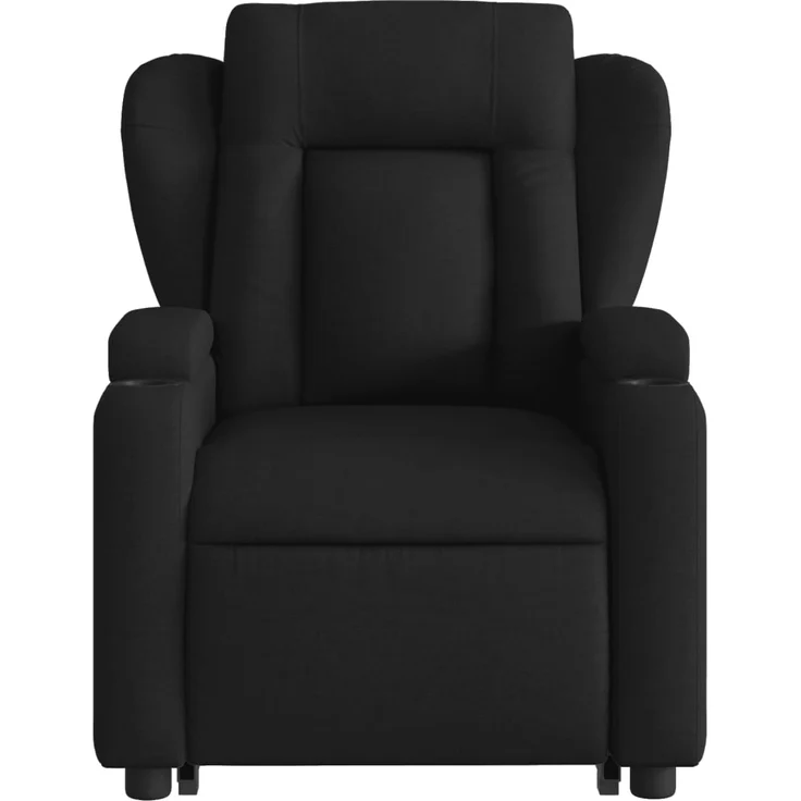 vidaXL Relaxsessel mit Aufstehhilfe Elektrisch Schwarz Stoff 3204508 – Bild 8