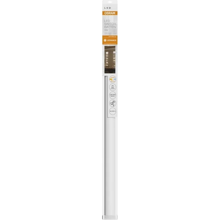Osram LED Switch Batten Lichtbund-Leuchte, fuer innenanwendungen, warmweiss, Länge: 60 cm – Bild 6