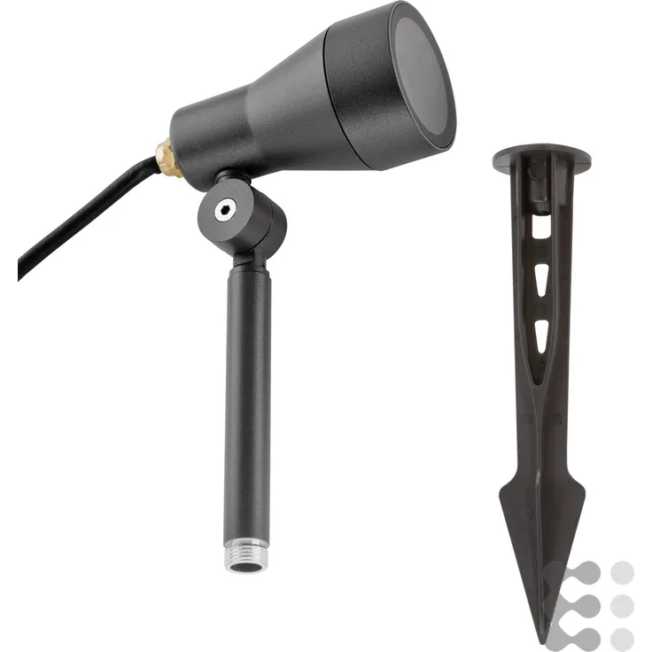 EVN Lichttechnik HV-Spot mit Erdspiess IP54 230V GU10 LB541511