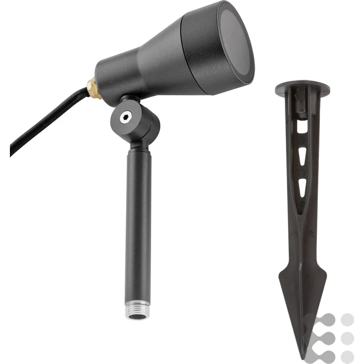 EVN Lichttechnik HV-Spot mit Erdspiess IP54 230V GU10 LB541511
