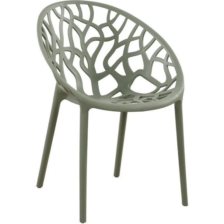 CLP Gartenstuhl Hope (1er, 1 St), stapelbar, wetterfest und UV-beständig – Bild 5