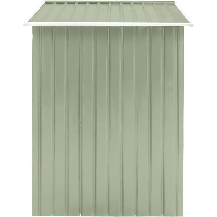 HATTORO S100 Metall Gerätehaus XL Geräteschuppen Garten Schuppen Gartenhaus Grün – Bild 8