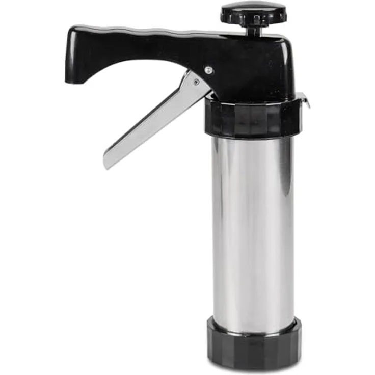 Städter Edelstahl / Aluminium Gebäckpresse Set 23-tlg. – Bild 2