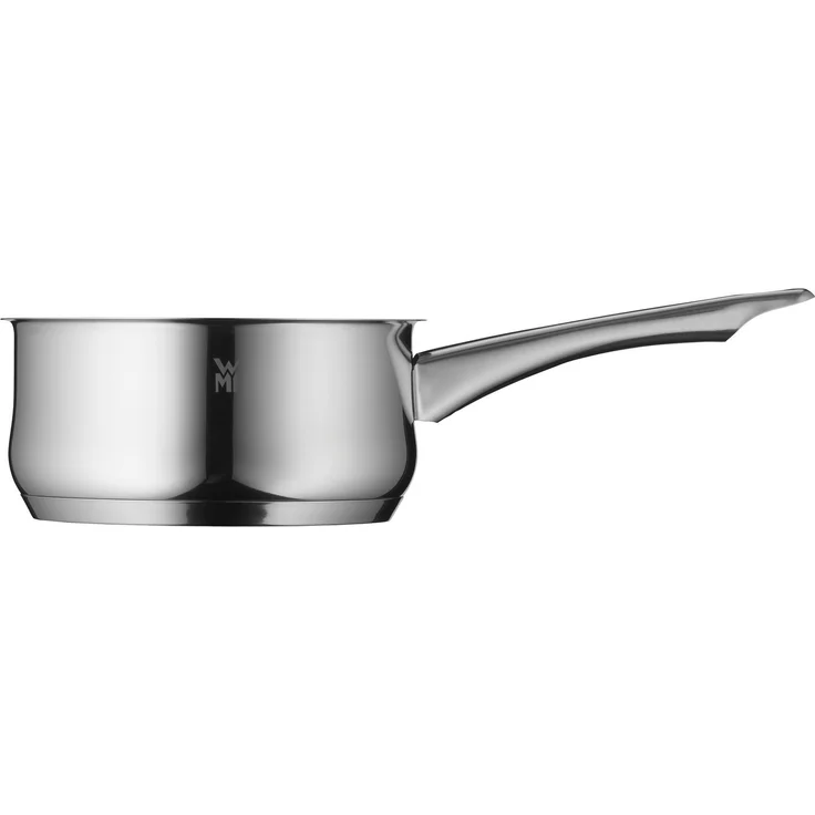 WMF Kasserolle Diadem Plus, Cromargan® Edelstahl Rostfrei 18/10 (2-tlg), breiter Schüttrand, außergewöhnliches Design, spülmaschinengeeignet – Bild 3