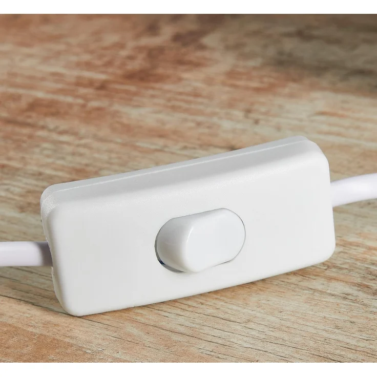 BRUBAKER Tischleuchte Designer Nachttischlampe Grau, Tischlampe, Ohne Leuchtmittel, Deko Nachttischlampen mit Keramikfuß - Modern - 1x oder 2er Set – Bild 8