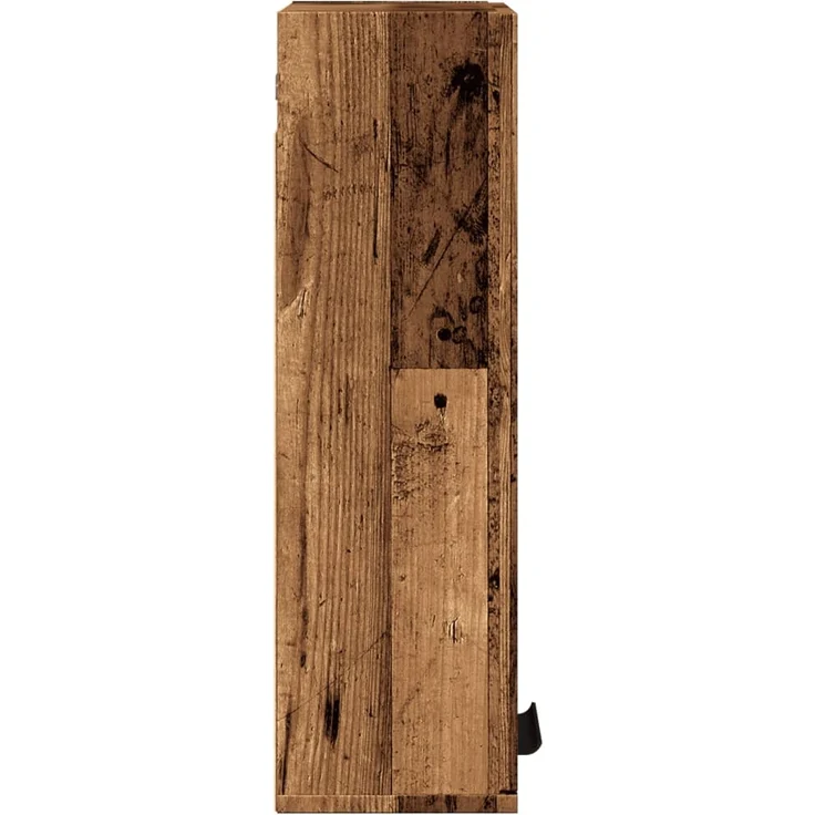 vidaXL Wand-Badschrank Altholz-Optik 32x20x67 cm 856937 – Bild 4