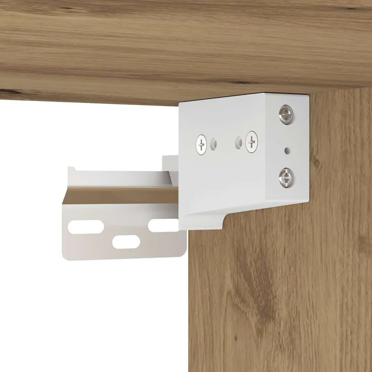 vidaXL TV-Wandschränke 3 Stk. Artisan-Eiche Holzwerkstoff 3328964 – Bild 7